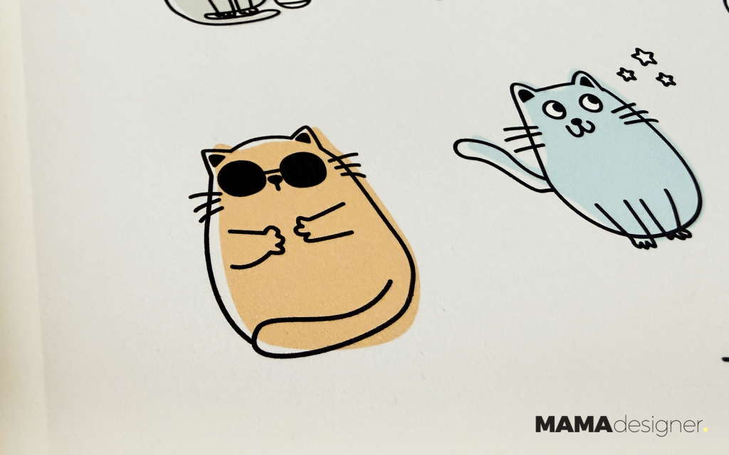 Zbliżenie na kota plażowego.