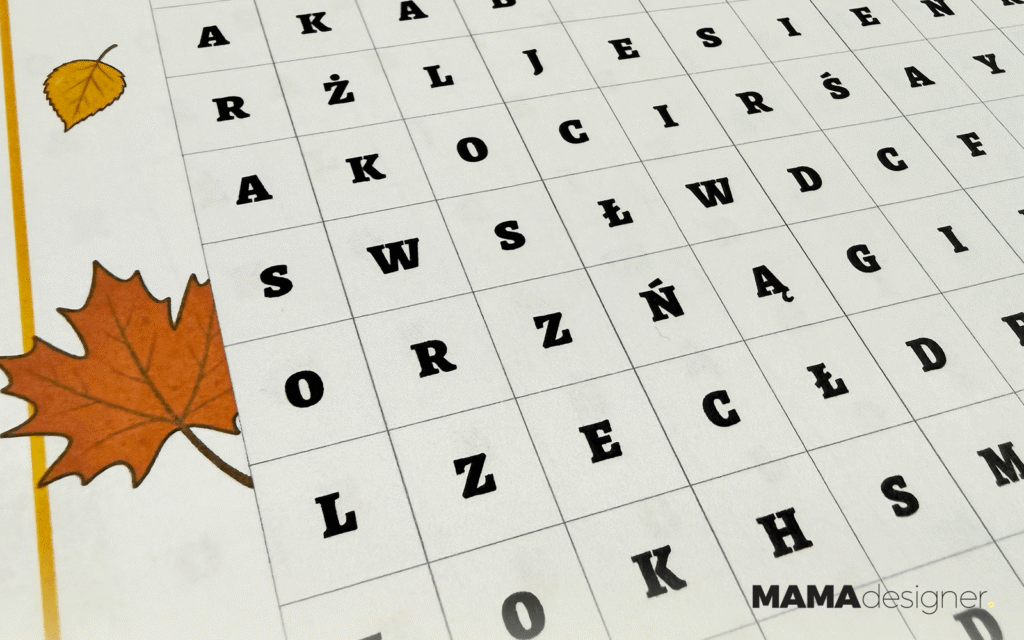 Jesienne hasła są dobrze ukryte