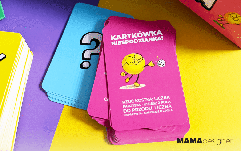 W grze Mądrala występują też pola-niespodzianki.